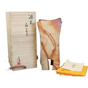 備前焼 伊勢崎淳 角花生