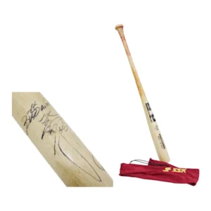 北川博敏（元近鉄 オリックス）背番号46 サイン入りバット