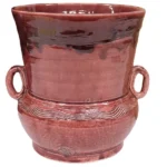 十六代 永楽善五郎_即全造 紫交趾 水指 共箱 二重箱