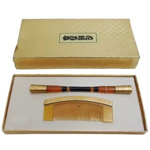 和小物 べっ甲 櫛 笄セット