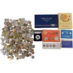 外国硬貨 約1.7kg ミュンヘンオリンピック記念銀貨 メキシコ リベルダード銀貨 1976 モネドパリ記念プルーフほか