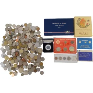 外国硬貨 約1.7kg ミュンヘンオリンピック記念銀貨 メキシコ リベルダード銀貨 1976 モネドパリ記念プルーフほか