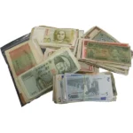 外国紙幣まとめ 計700枚 古紙幣