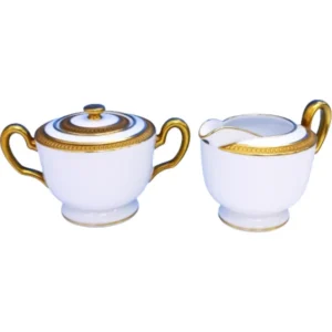 大倉陶園 クリーマー&シュガーポットセット