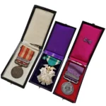 大満州國建國功労章 功七級金鵄勲章 褒章