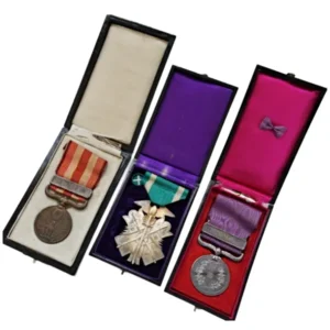 大満州國建國功労章 功七級金鵄勲章 褒章