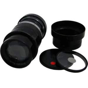 希少オールドレンズ Ernst Leitz Thambar 9cm 12.2 フィルター付