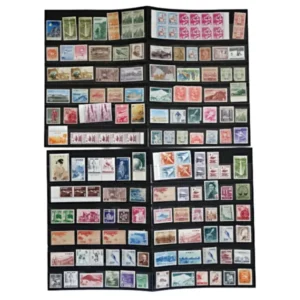 平等院鳳凰堂 琉球切手 ビードロを吹く娘ほか多数