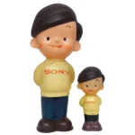 ソニー坊やフィギュア 20cm 10cm 計2体