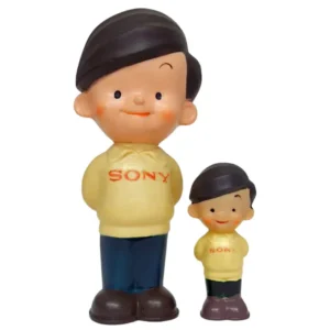 ソニー坊やフィギュア 20cm 10cm 計2体