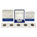 新幹線鉄道開業50周年記念千円銀貨他