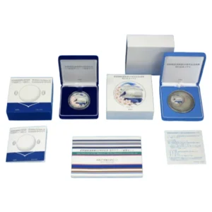新幹線鉄道開業50周年記念千円銀貨他