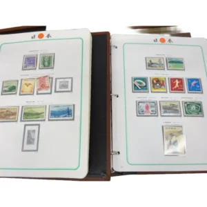 日本プレミア切手ブック4冊 バラ切手 記念切手 小型シート等