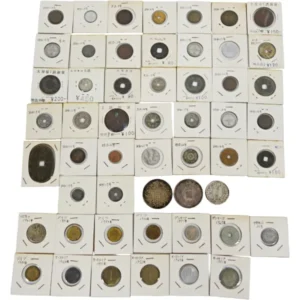 日本古銭 外国 中国 日本コイン まとめ