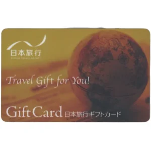 日本旅行ギフトカード カードタイプ 旅行券 残高確認済 100,000円分 未使用