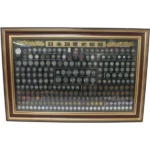 日本貨幣史総覧 記念硬貨 古銭 総数250枚 額入り