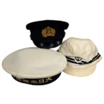 日本軍制帽 海軍士官 水兵帽他3種 計3点