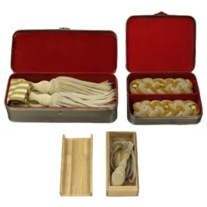 日本陸軍主計大礼服用飾帯 肩章 正刀緒