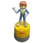 東芝 店頭用 光速エスパー 特大ソフビ