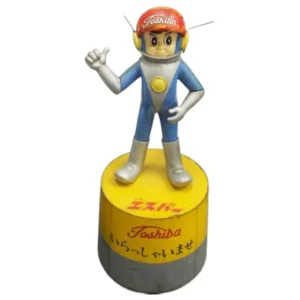 東芝 店頭用 光速エスパー 特大ソフビ