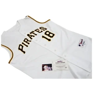 桑田真澄 サイン入りユニフォーム パイレーツPIRATES 18 MAJOR SPORTS 証明書付