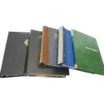 琉球切手いろいろ 5冊分