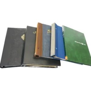 琉球切手いろいろ 5冊分