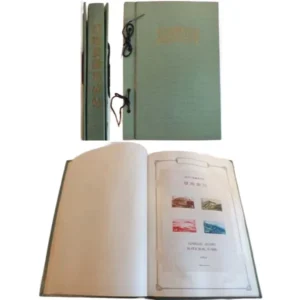 第1次国立公園小型シート全種 航空切手他 おまとめ