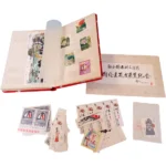 紅楼夢小型シート 工芸美術小型シートなど 中国切手まとめ