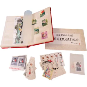 紅楼夢小型シート 工芸美術小型シートなど 中国切手まとめ