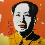絵画 アンディ・ウォーホル 毛沢東