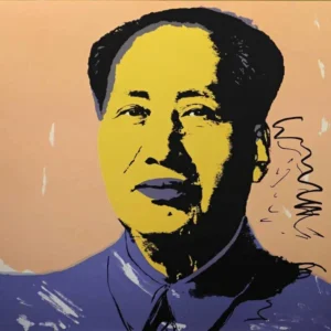 絵画 アンディ・ウォーホル 毛沢東