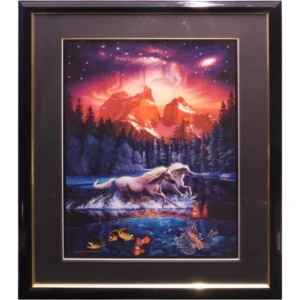 絵画 クリスチャン・リース・ラッセン インアナザーワールド