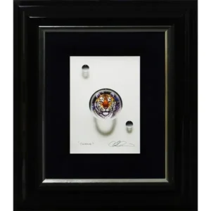 絵画 クリスチャン・リース・ラッセン エッセンス (ナイトタイガー)