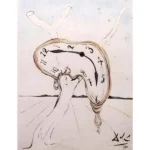 絵画 サルバドール・ダリ Melting clocks