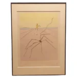 絵画 サルバドール・ダリ クモ