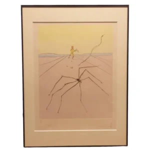 絵画 サルバドール・ダリ クモ