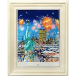 絵画 ヒロ・ヤマガタ(山形博導)  自由の女神