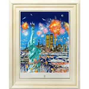 絵画 ヒロ・ヤマガタ(山形博導)  自由の女神