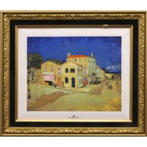 絵画 フィンセント・ファン・ゴッホ 黄色い家 陶板画