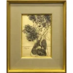 絵画 三岸節子 花