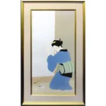 絵画 上村松園 晩秋