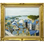 絵画 児玉幸雄 ヨーロッパ風景