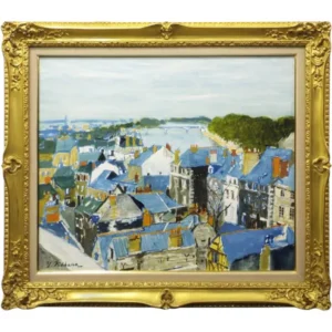 絵画 児玉幸雄 ヨーロッパ風景