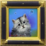 絵画 八代亜紀 チビタン