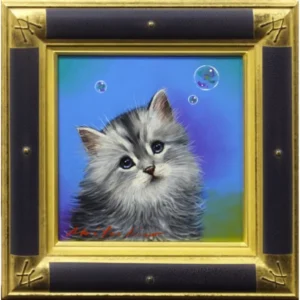 絵画 八代亜紀 チビタン