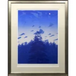 絵画 千住博 コスモス