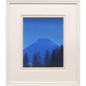 絵画 千住博 流星 Shooting Star