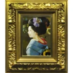 絵画 宮永岳彦 舞妓