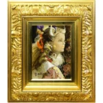 絵画 宮永岳彦 麗